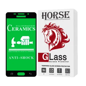Horse CERCLRYH Screen Protector For Samsung Galaxy A5 2016 / Galaxy A510 