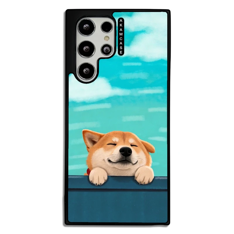 کاور آکام مدل AMC-WSGS23U-DOGS-12 مناسب برای گوشی موبایل سامسونگ Galaxy S23 Ultra