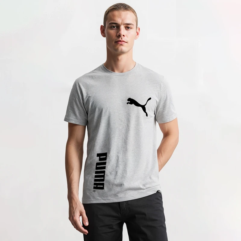 عکس شماره 2 : تی شرت آستین کوتاه مردانه کد s179