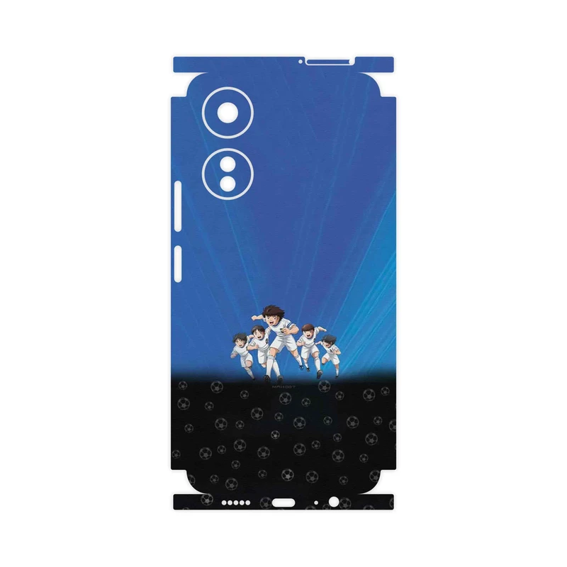 برچسب پوششی ماهوت مدل Ganbare Kikkazu-FullSkin مناسب برای گوشی موبایل آنر X5 Plus