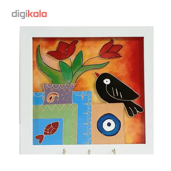 جا کلیدی طرح چشم نظر کد 007