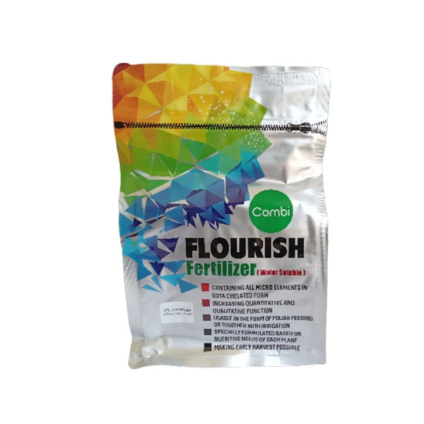 کود جامد کمبی آلترا فلوریش مدل ریزمغذی وزن یک کیلوگرم