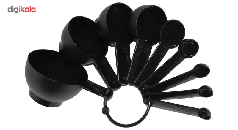 ست پیمانه اندازه گیری کد 8690 مجموعه 9 عددی