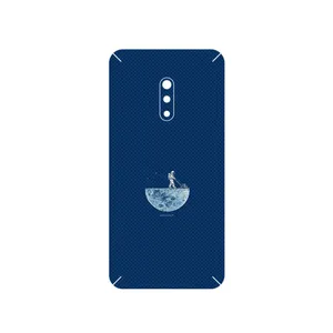 MAHOOT Minimal Gardener Astronaut Cover Sticker for Oppo Realme X