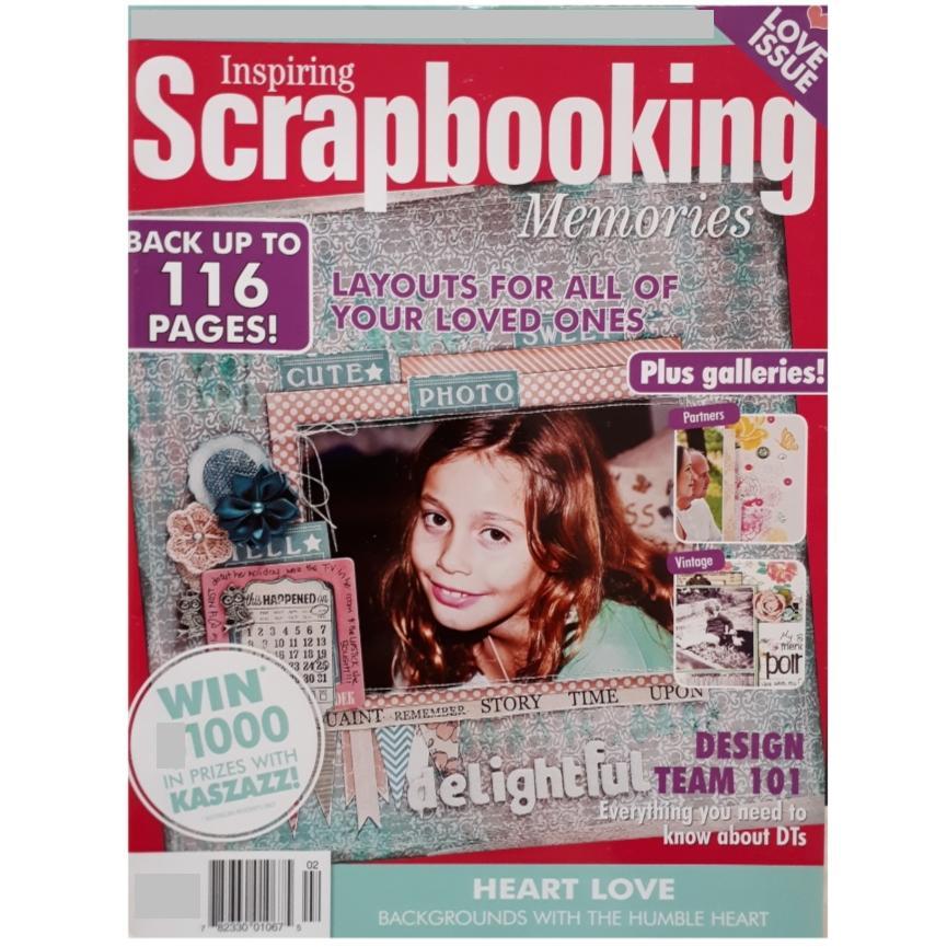 مجله scrapbooking دسامبر 2020