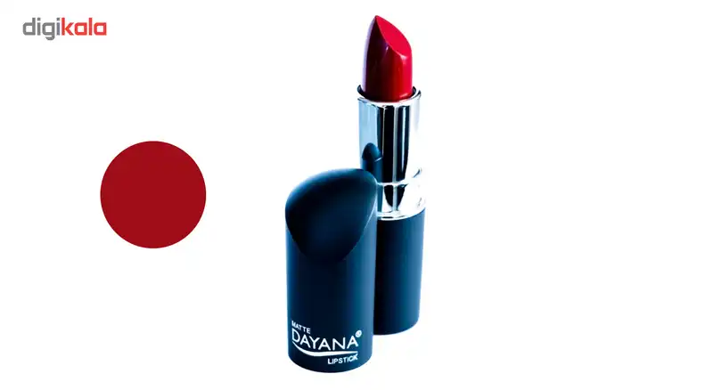 رژلب جامد دایانا مدل مات شماره 22