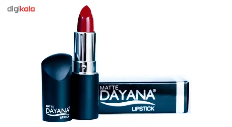 رژلب جامد دایانا مدل مات شماره 22