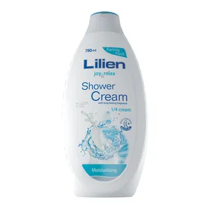 کرم شستشوی بدن لیلین مدل Moisturizing حجم 750 میلی لیتر