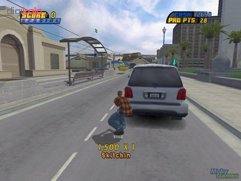 بازی Tony Howks Pro Skater 4 مخصوص ps1