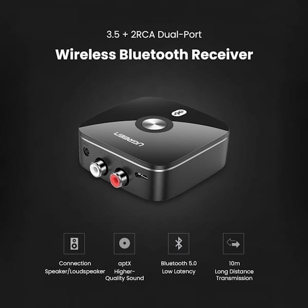گیرنده بلوتوثی یوگرین مدل CM106 کد 40759