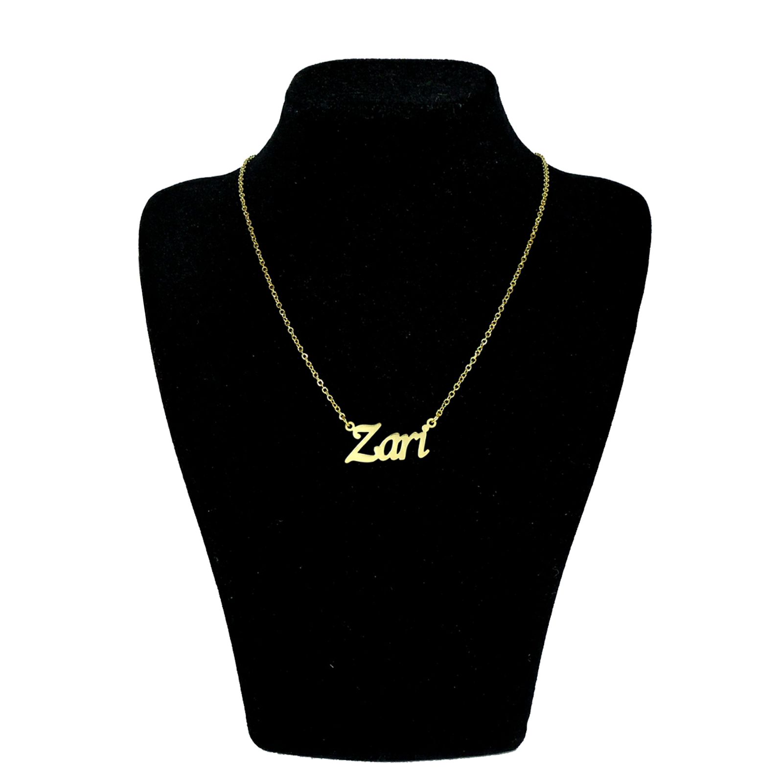 گردنبند نقره زنانه آی جواهر مدل زری کد N975 -  - 1
