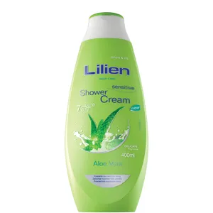 کرم شستشوی بدن لیلین مدل Aloe Vera  حجم 400 میلی لیتر
