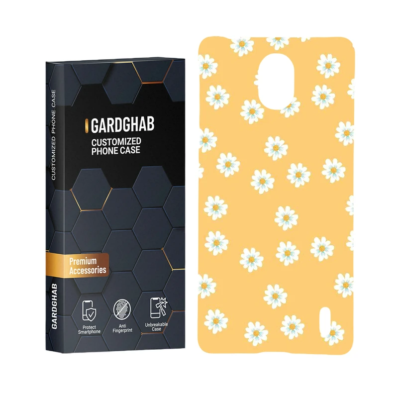 کاور گارد قاب مدل گل مناسب برای گوشی موبایل نوکیا one plus