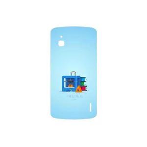 MAHOOT 3D Printer Cover Sticker for Google Nexus 4