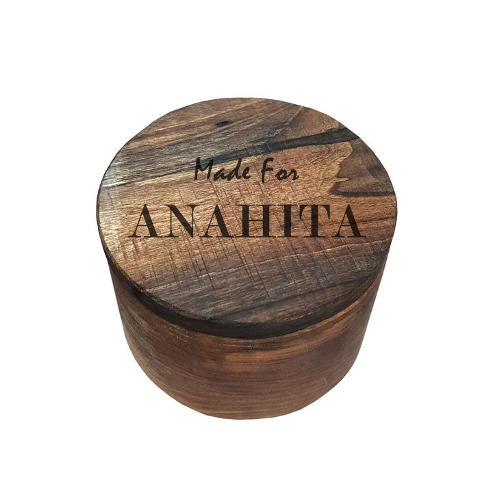 جعبه جواهر چوبی مدل آناهیتا