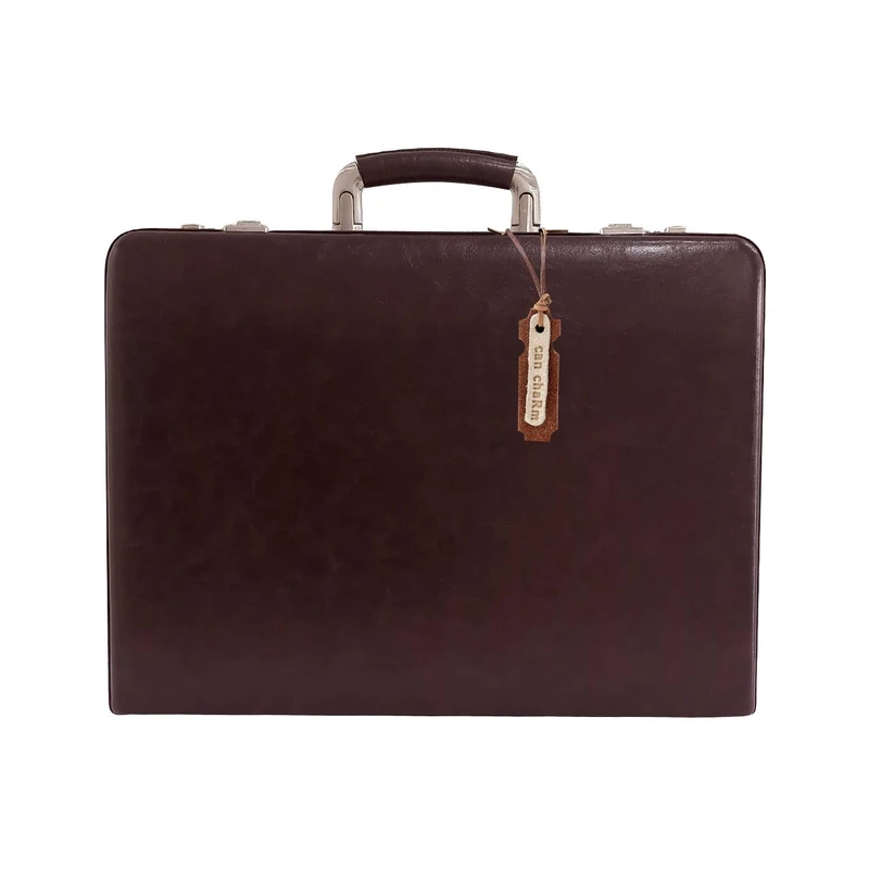 کیف اداری مردانه کن چرم مدل Business کد MO-003
