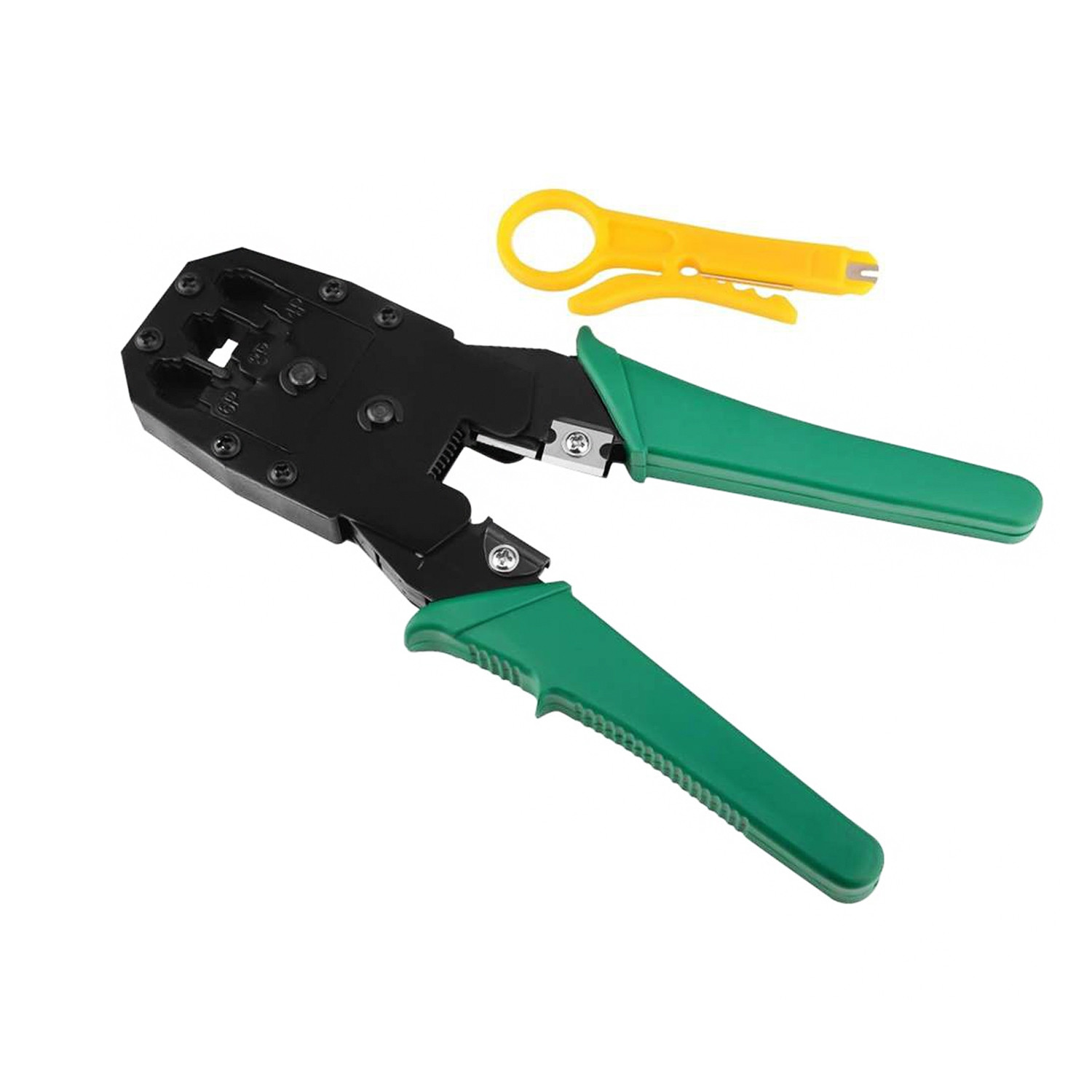 انبر سوکت زن شبکه ob-315 کد 78 سایز 8 اینچ