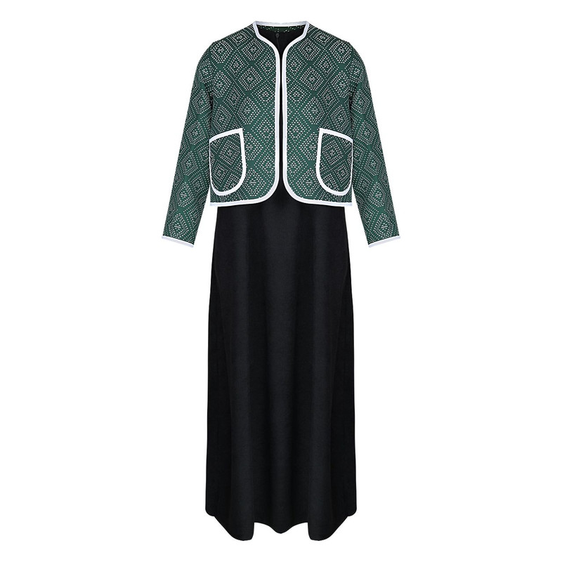 ست کت و سارافون زنانه مدل یلدا کد 8897665