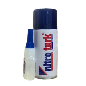 چسب 123 نیترو ترک مدل activator حجم 100 میلی لیتر مجموعه 10 عددی