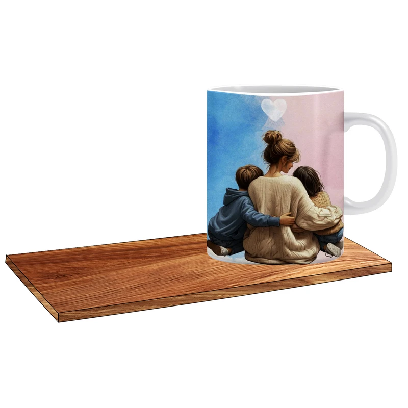 ماگ ال ایکس پی مدل بهترین کادو برای روز مادر کد 482 به همراه زیر لیوانی