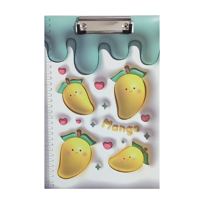 تخته شاسی مدل سه بعدی طرح گلابی سایز A4