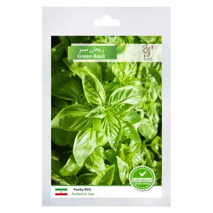 بذر ریحان سبز رویش مدل 15 Seds