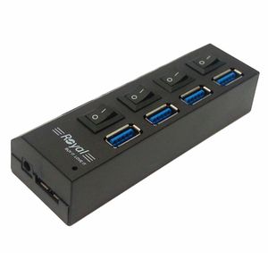 نقد و بررسی هاب چهار پورت USB 3.0 رویال مدل RH3-411 توسط خریداران