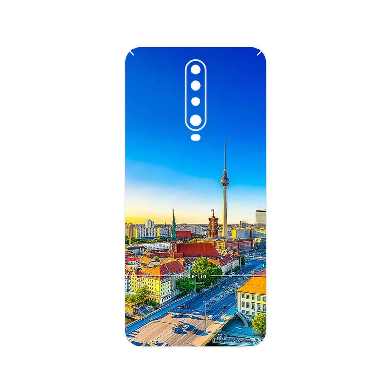 برچسب پوششی ماهوت مدل City of Berlin مناسب برای گوشی موبایل شیائومی Redmi K30