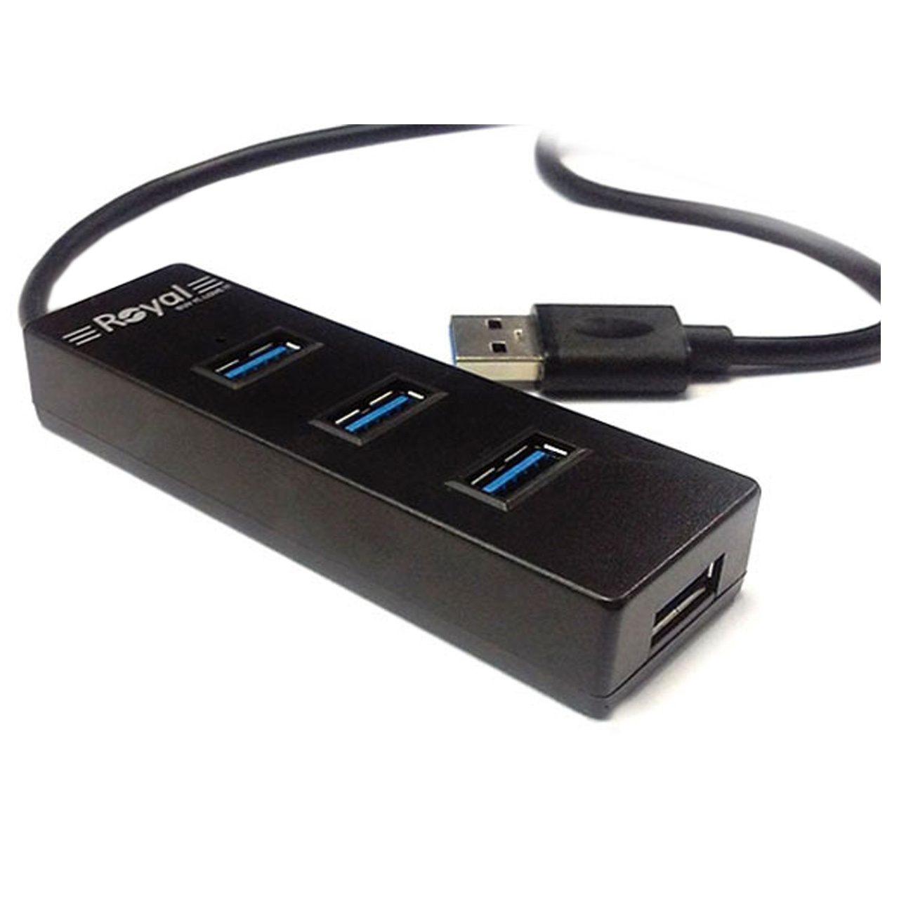 هاب 4 پورت USB 3.0 رویال مدل RH3-412