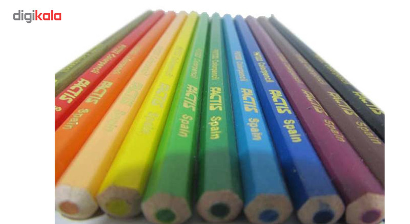 مداد رنگی 12 رنگ فکتیس کد 701-1