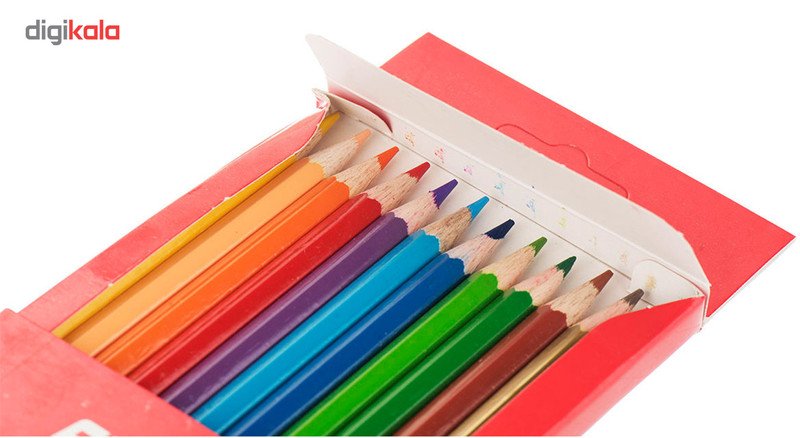 مداد رنگی 12 رنگ فکتیس کد 701-1