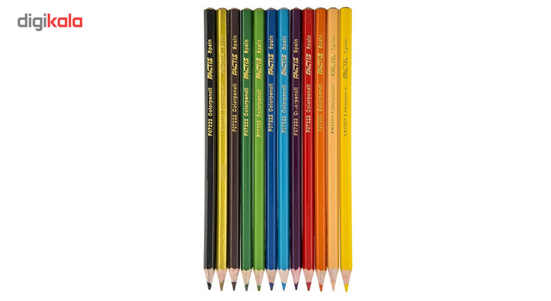 مداد رنگی 12 رنگ فکتیس کد 701-2