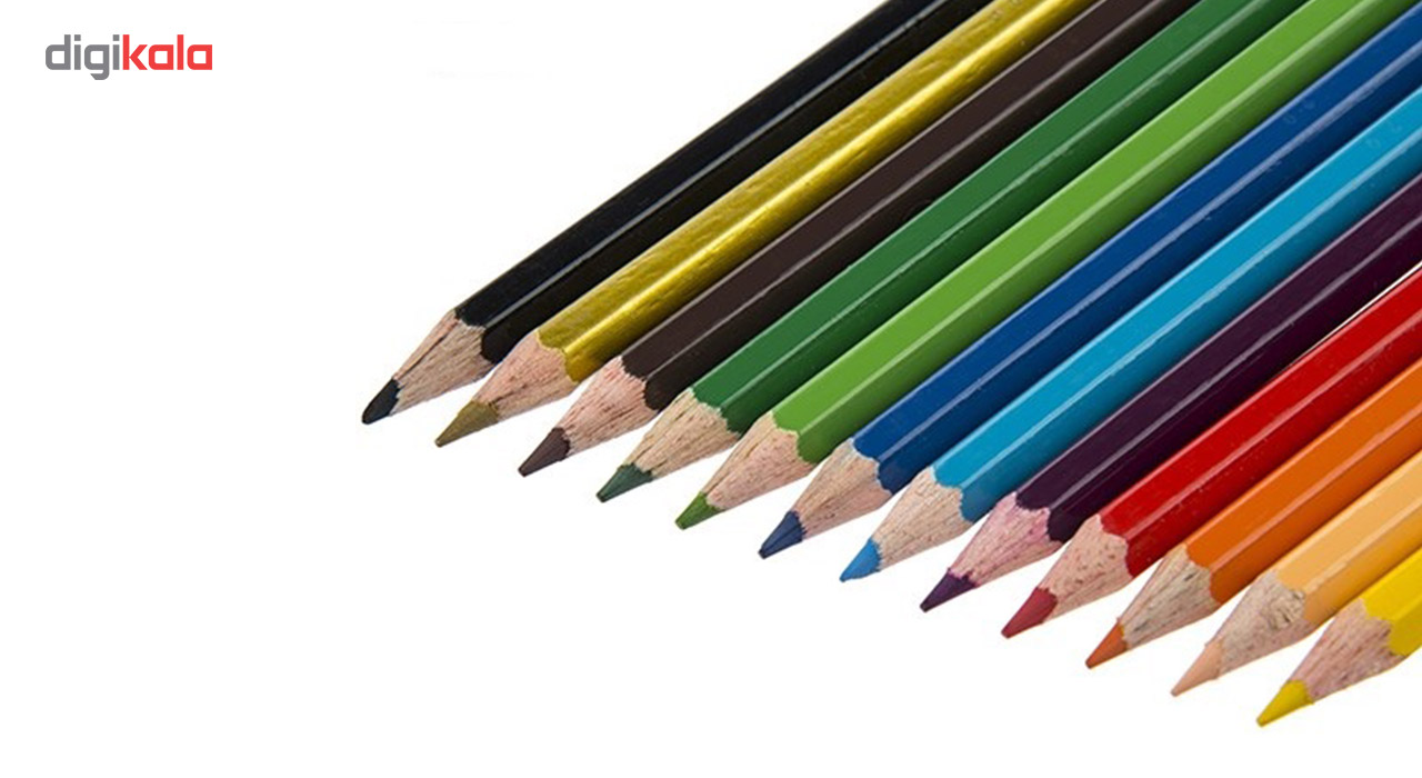 مداد رنگی 12 رنگ فکتیس کد 701-2