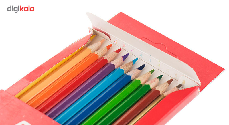 مداد رنگی 12 رنگ فکتیس کد 701-2