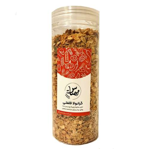 گرانولا فلفلی مهیاس - 330 گرم