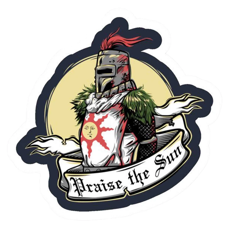 استیکر لپتاپ مدل بازی دارک سولز کد 1973