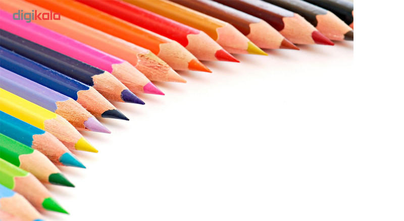 مداد رنگی 24 رنگ فکتیس کد 702-2