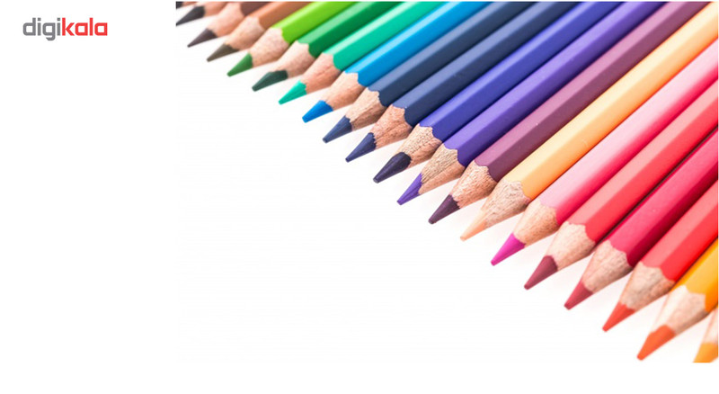 مداد رنگی 24 رنگ فکتیس کد 702-2