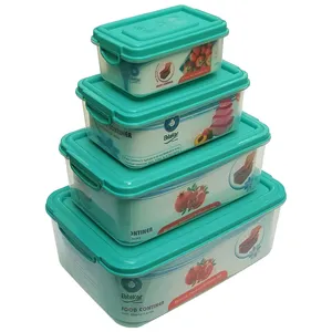 ظروف نگهدارنده ابتکار مدل 23 مجموعه 4 عددی