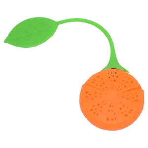 دم نوش ساز  سیلیکونی مدل Orange