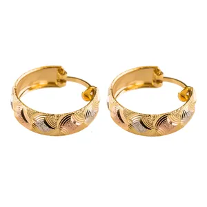 گوشواره طلا 18عیار گالری طلاباران مدل 013