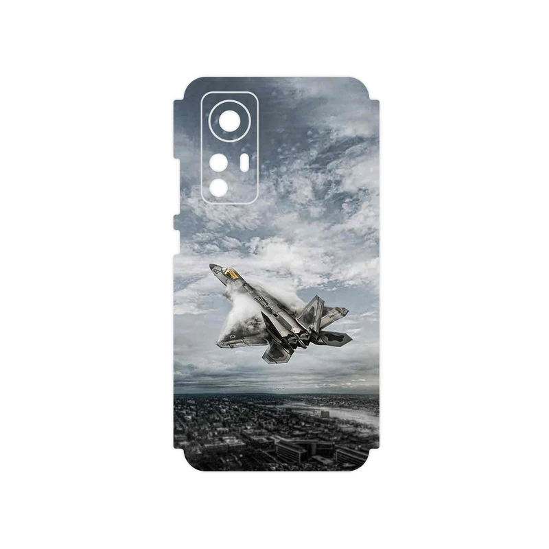 برچسب پوششی ماهوت مدل F_22 مناسب برای گوشی موبایل شیائومی 12X