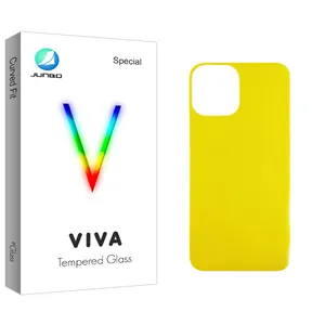 Junbo Viva Glass Back Protector For Apple Iphone 12 pro max