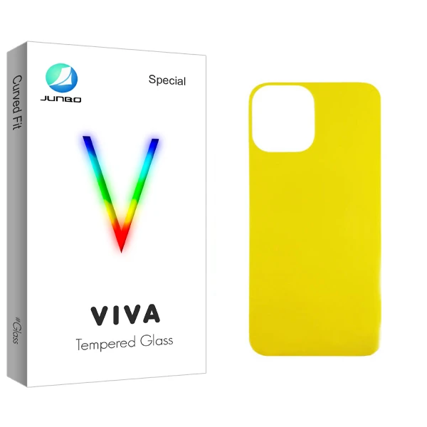 محافظ پشت نانو جانبو مدل Viva Glass مناسب برای گوشی موبایل اپل Iphone 12 pro max
