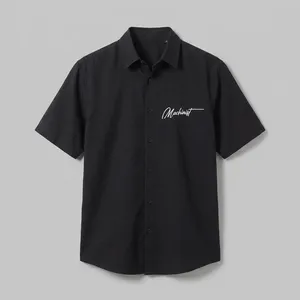 Men's Casual Short Sleeve Shirt Model Machinist