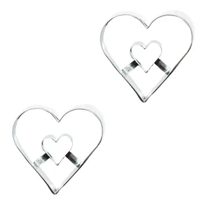 قالب شیرینی مدل Heart 2 بسته 2 عددی 