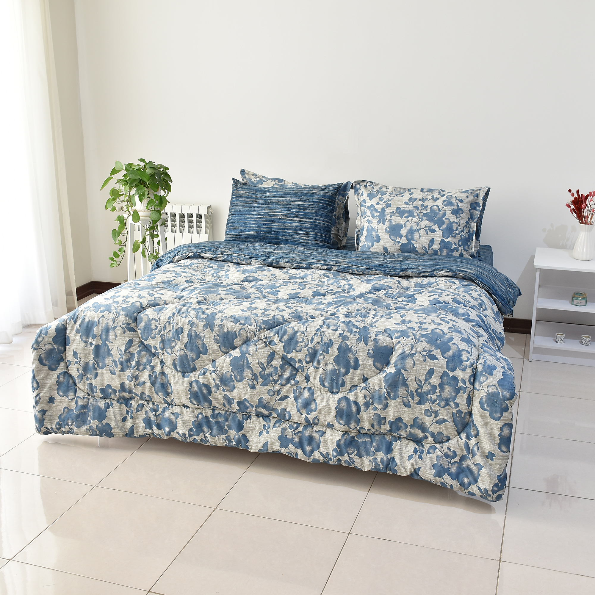 سرویس خواب بومرنگ مدل  Highlight دونفره 6 تکه