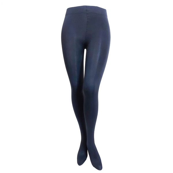 جوراب شلواری زنانه بلو موشن مدل 7857656756 رنگ سرمه ای تیره