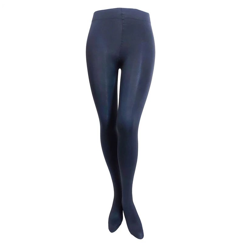 جوراب شلواری زنانه بلو موشن مدل 7857656756 رنگ سرمه ای تیره -  - 1