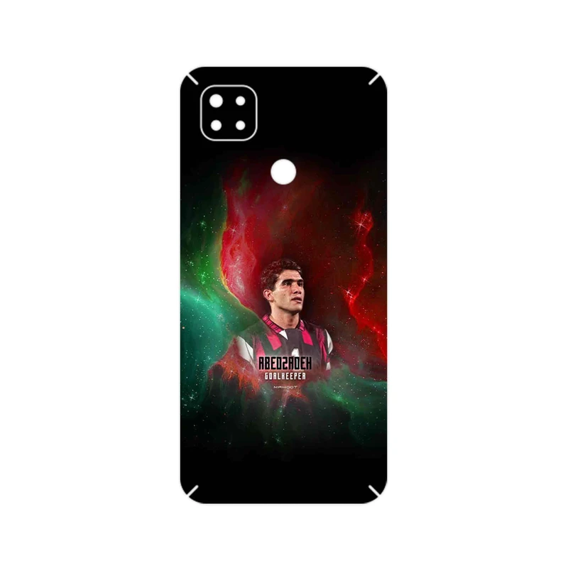 برچسب پوششی ماهوت مدل Ahmad Reza Abedzadeh مناسب برای گوشی موبایل شیائومی Redmi 9C NFC